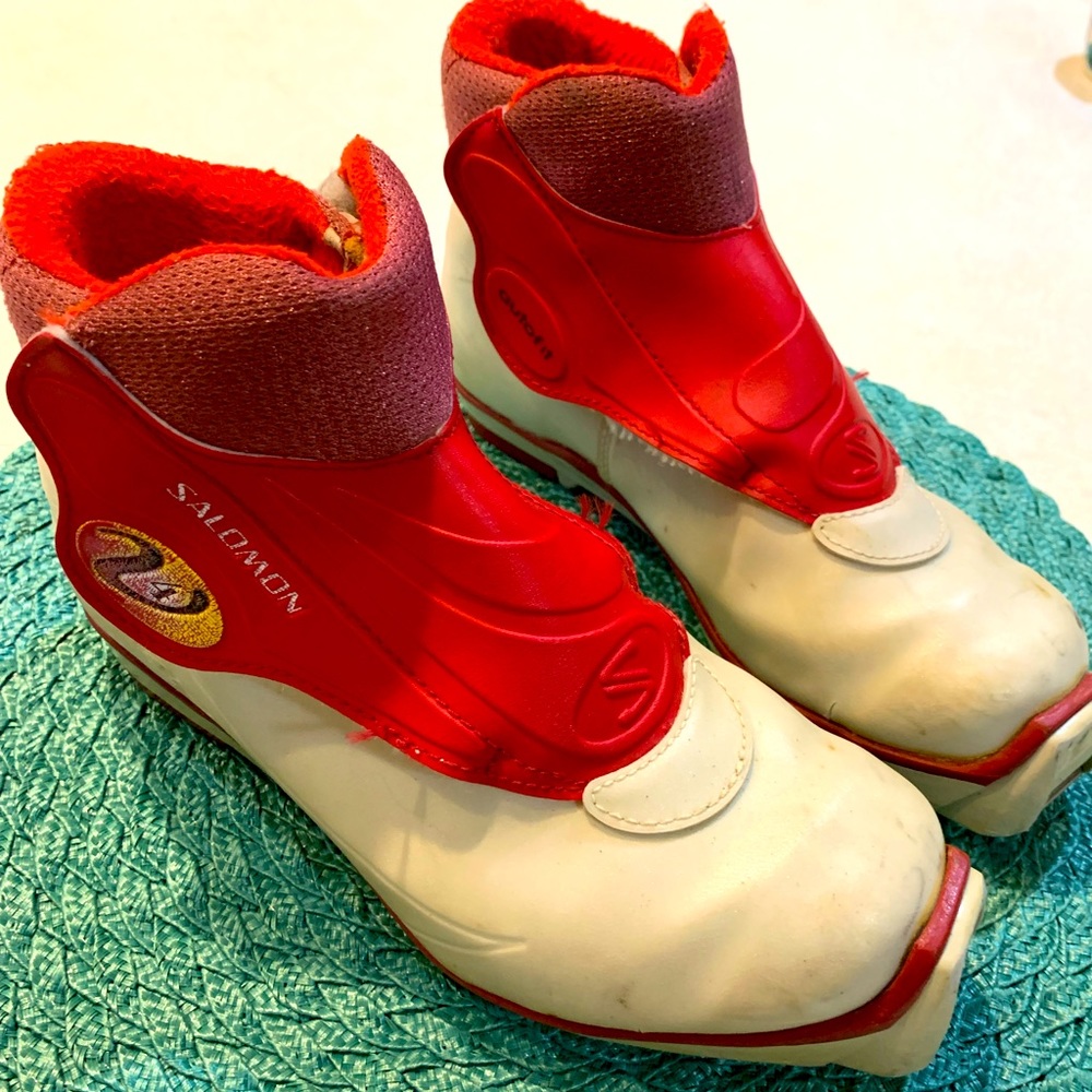 Salomon Cross Country Ski Boots NNN